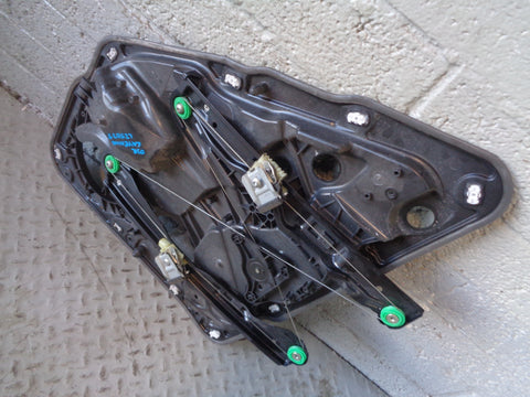 Porsche Cayenne 958 92A Window Regulator and Motor Off Side Rear 2011 to 2018