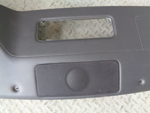 Range Rover Dashboard Top L322 Black with Speaker 2010 to 2013 Facelift
