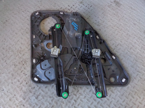 Porsche Cayenne 958 92A Window Regulator and Motor Off Side Rear 2011 to 2018
