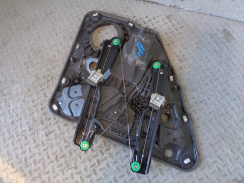 Porsche Cayenne 958 92A Window Regulator and Motor Off Side Rear 2011 to 2018