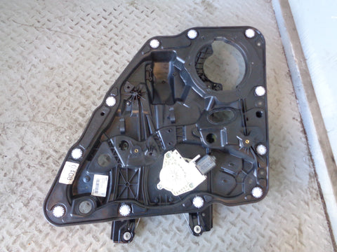 Porsche Cayenne 958 92A Window Regulator and Motor Off Side Rear 2011 to 2018