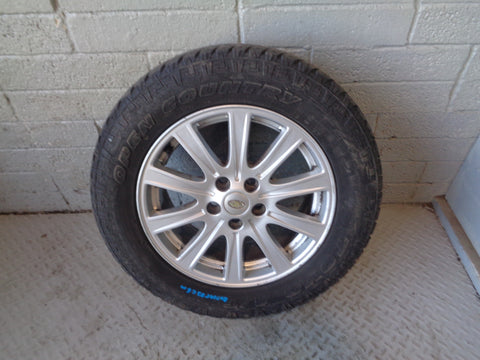 Discovery 3 Alloy Wheels and Tyres 255/60R18 Set of x 4 Land Rover R07045