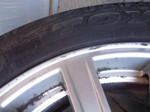 Discovery 3 Alloy Wheels and Tyres 255/60R18 Set of x 4 Land Rover R07045