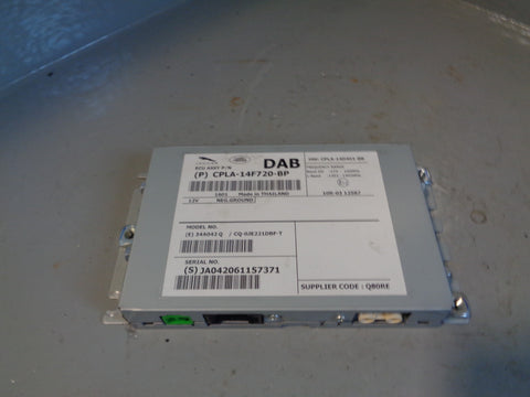 Range Rover Evoque DAB Radio Module CPLA-14F720-BP 2016 to 2018