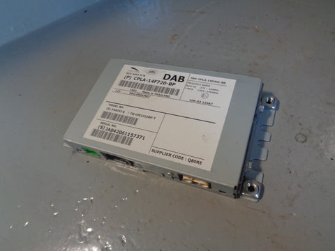 Range Rover Evoque DAB Radio Module CPLA-14F720-BP 2016 to 2018