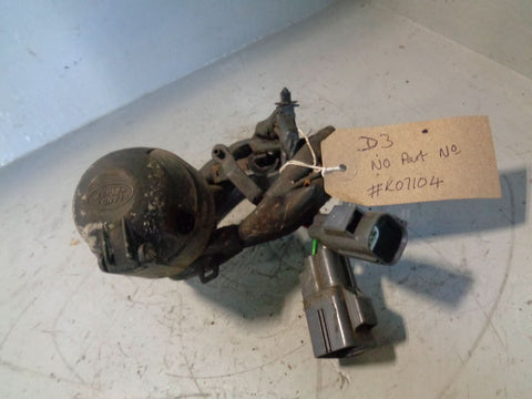 Trailer Towing Wiring Loom Land Rover Discovery 3 Range Rover Sport Black Cap