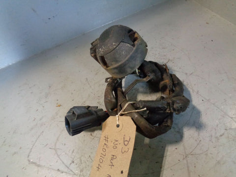 Trailer Towing Wiring Loom Land Rover Discovery 3 Range Rover Sport Black Cap