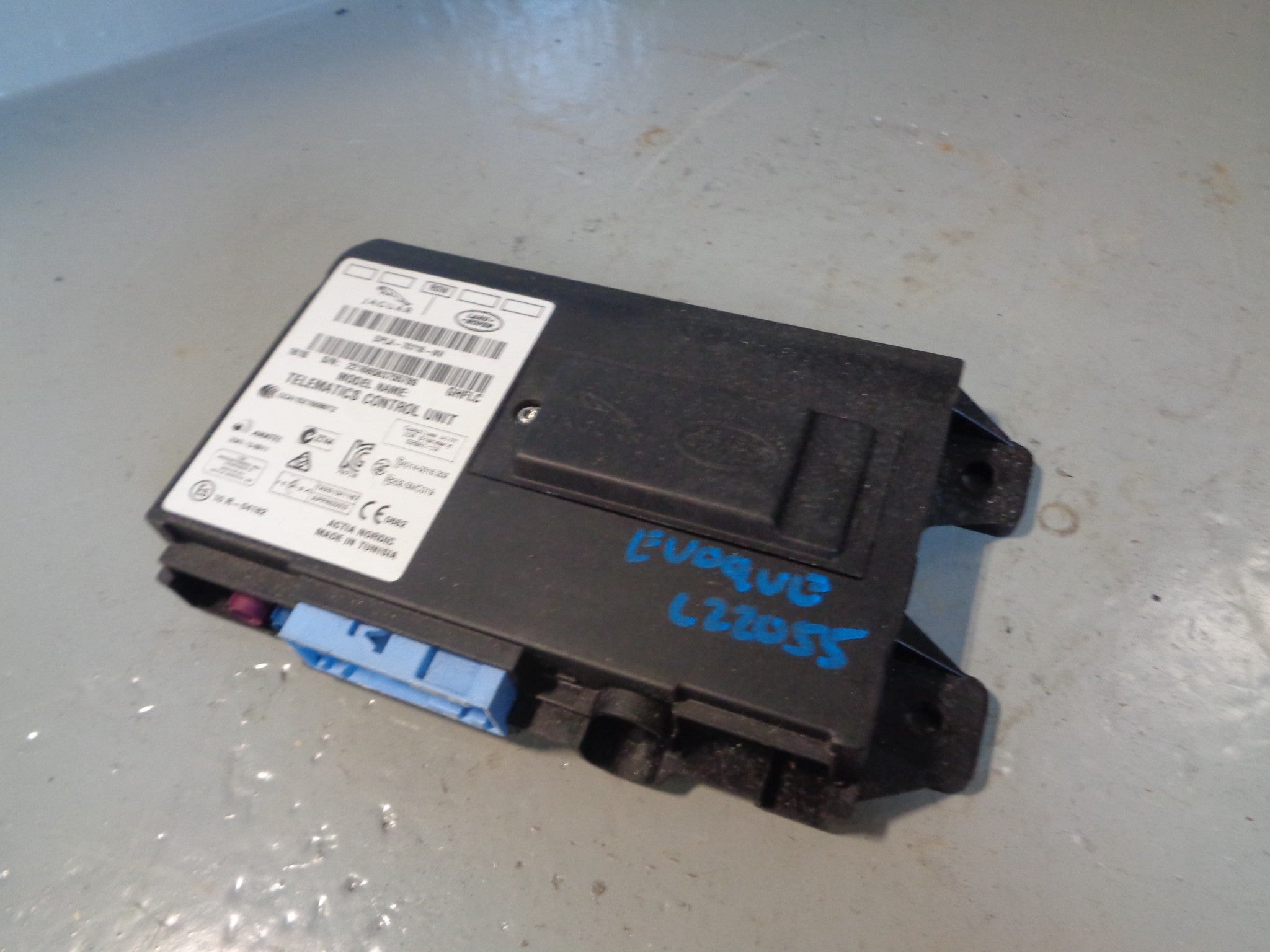 Telematic Range Rover Range Rover Evoque Telematics Control Module DPLA-70718-NV 2011 to 201 ...