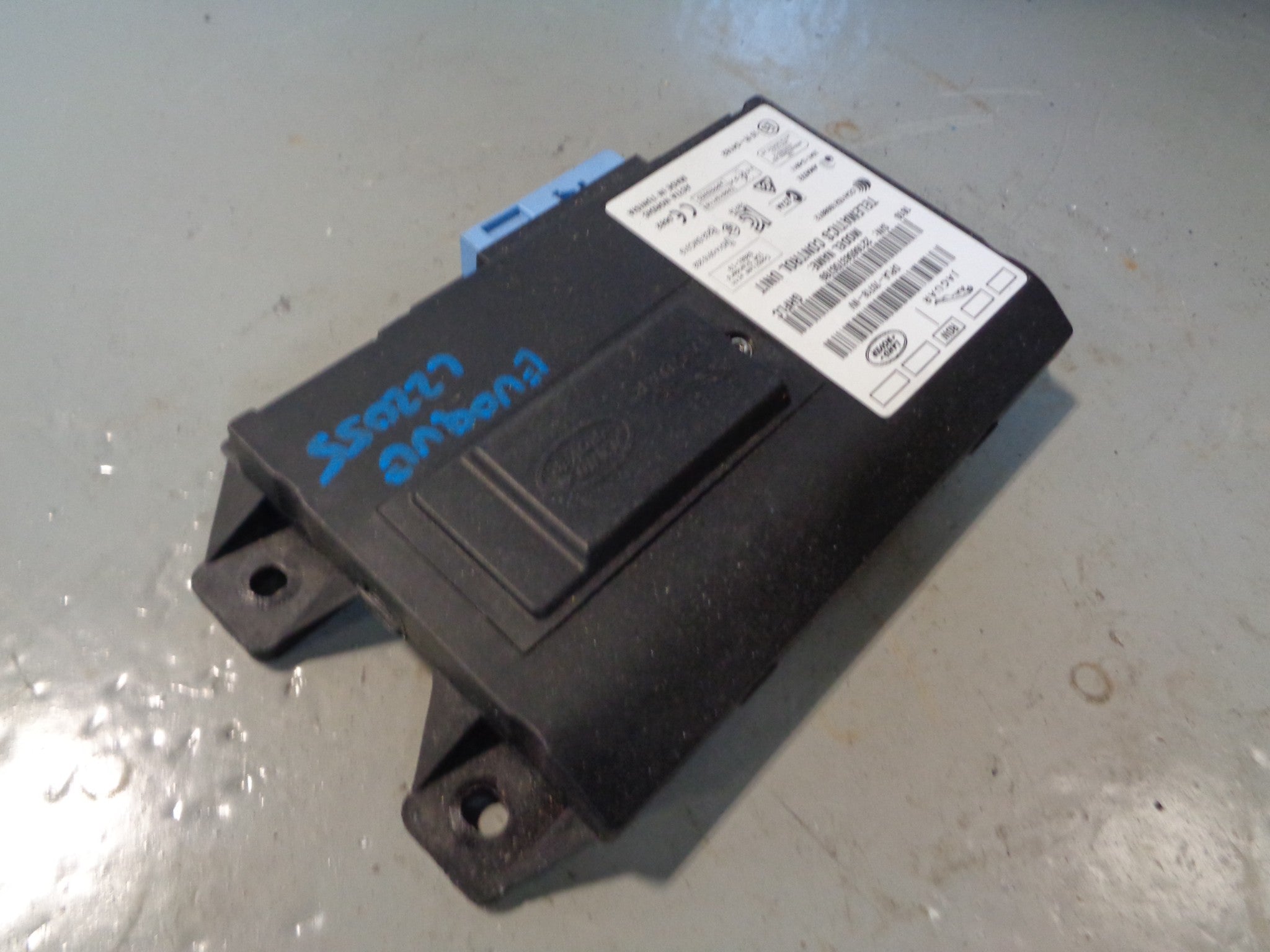 Telematic Range Rover Range Rover Evoque Telematics Control Module DPLA-70718-NV 2011 to 201 ...