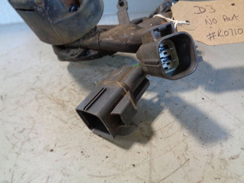 Trailer Towing Wiring Loom Land Rover Discovery 3 Range Rover Sport Black Cap