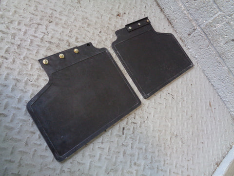 Range Rover Classic Mud Flaps Pair Front or Rear MXC5587 Bearmach 1970 to 1994