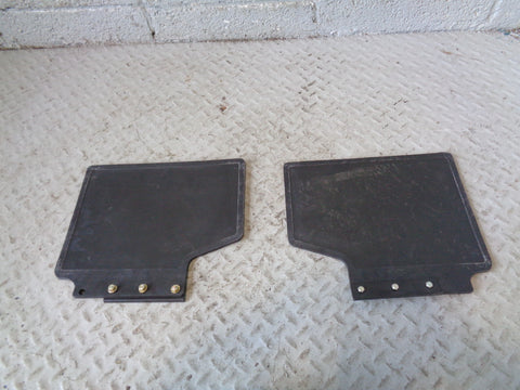 Range Rover Classic Mud Flaps Pair Front or Rear MXC5587 Bearmach 1970 to 1994