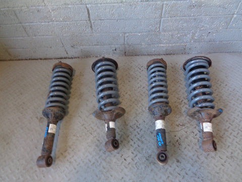 Discovery 3 Coil Shock Set x 4 Springs Genuine Land Rover 2004 to 2009 K07045