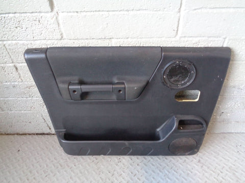 Discovery 2 Door Cards Set of x 4 Black Land Rover 1998 to 2004 R03015