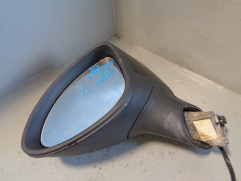 Porsche Cayenne 958 92A Door Mirror Near Side Front Jet Black C9X 2011 to 2018