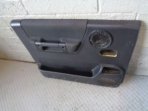 Discovery 2 Door Cards Set of x 4 Black Land Rover 1998 to 2004 R03015