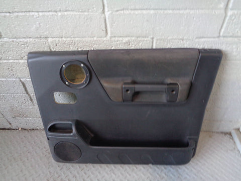 Discovery 2 Door Cards Set of x 4 Black Land Rover 1998 to 2004 R03015