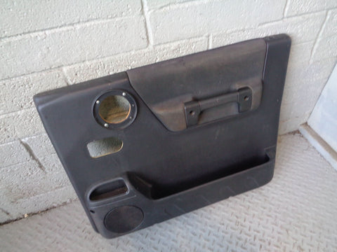 Discovery 2 Door Cards Set of x 4 Black Land Rover 1998 to 2004 R03015