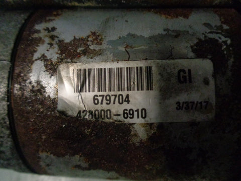 Freelander 2 Starter Motor 2.2 TD4 Land Rover 428000-6910 2006 to 2011