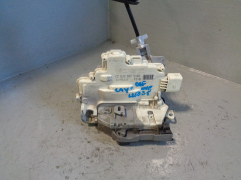 Porsche Cayenne 958 92A Door Lock Actuator Off Side Front Right 2011 to 2018