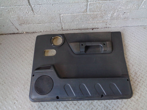 Discovery 2 Door Cards Set of x 4 Black Land Rover 1998 to 2004 R03015