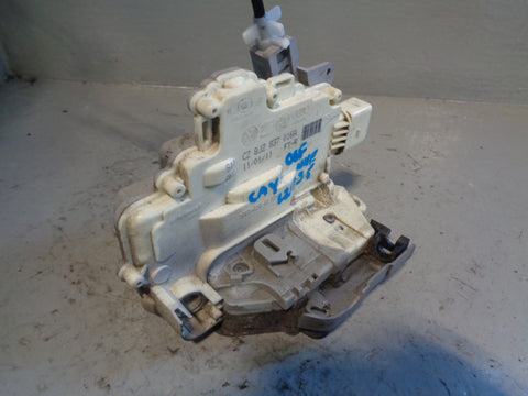 Porsche Cayenne 958 92A Door Lock Actuator Off Side Front Right 2011 to 2018
