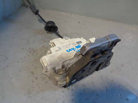 Porsche Cayenne 958 92A Door Lock Actuator Off Side Front Right 2011 to 2018