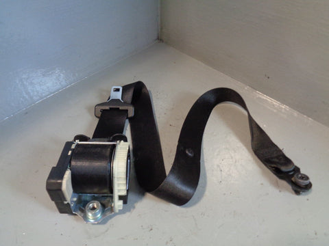 Range Rover L322 Seat Belt Near Side Front in Black 2010 to 2013