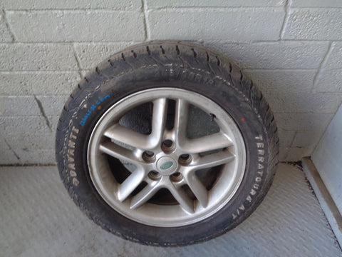 Discovery 2 Alloy Wheels with Tyres Set of 4x 255/55R18 Land Rover L26065