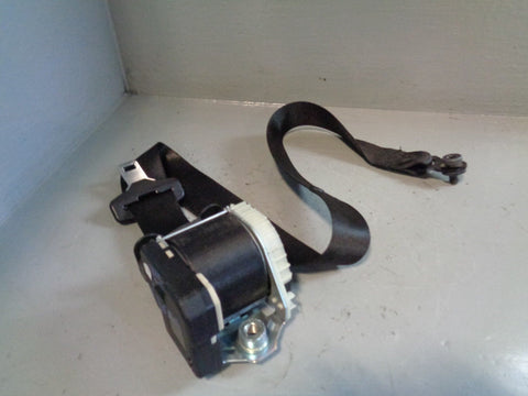 Range Rover L322 Seat Belt Near Side Front in Black 2010 to 2013