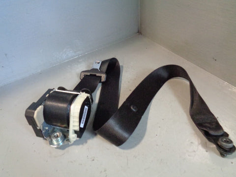 Range Rover L322 Seat Belt Near Side Front in Black 2010 to 2013