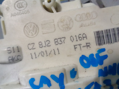 Porsche Cayenne 958 92A Door Lock Actuator Off Side Front Right 2011 to 2018