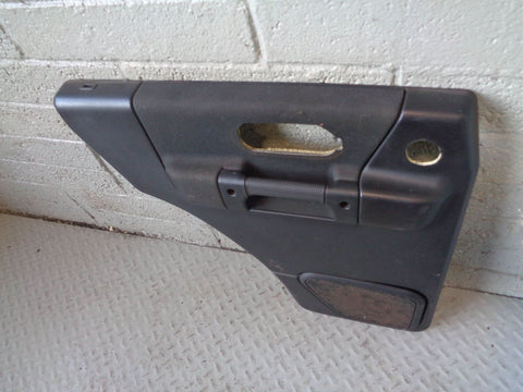 Discovery 2 Door Cards Set of x 4 Black Land Rover 1998 to 2004 R03015