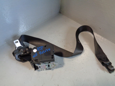 Range Rover L322 Seat Belt Near Side Front in Black 2010 to 2013