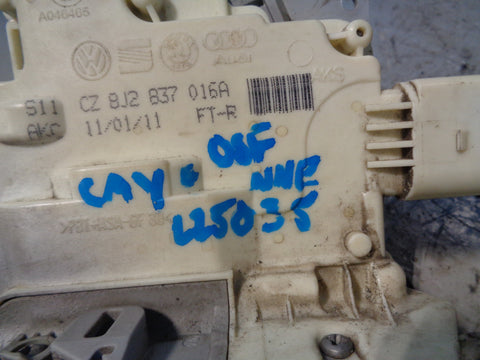 Porsche Cayenne 958 92A Door Lock Actuator Off Side Front Right 2011 to 2018