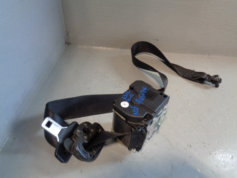 Range Rover L322 Seat Belt Near Side Front in Black 2010 to 2013