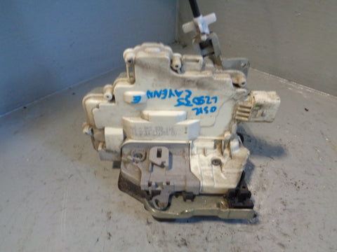 Porsche Cayenne 958 92A Door Lock Actuator Off Side Rear Right 2011 to 2018
