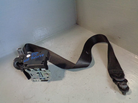Range Rover L322 Seat Belt Near Side Front in Black 2010 to 2013