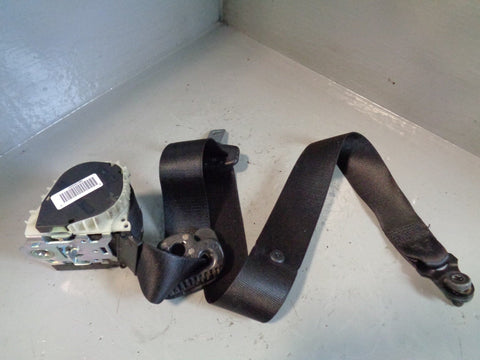 Range Rover L322 Seat Belt Near Side Front in Black 2010 to 2013