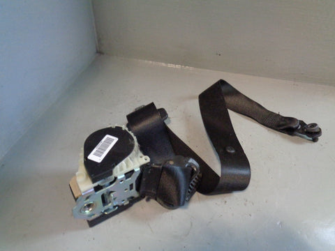 Range Rover L322 Seat Belt Near Side Front in Black 2010 to 2013