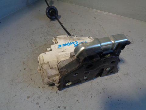 Porsche Cayenne 958 92A Door Lock Actuator Off Side Rear Right 2011 to 2018