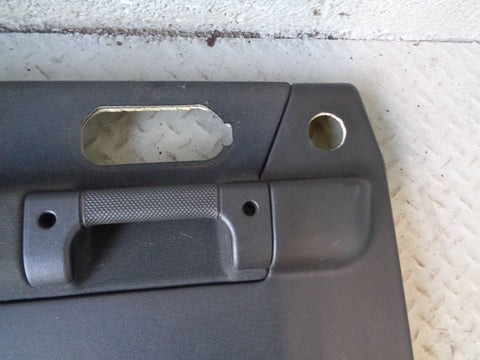 Discovery 2 Door Cards Set of x 4 Black Land Rover 1998 to 2004 R03015