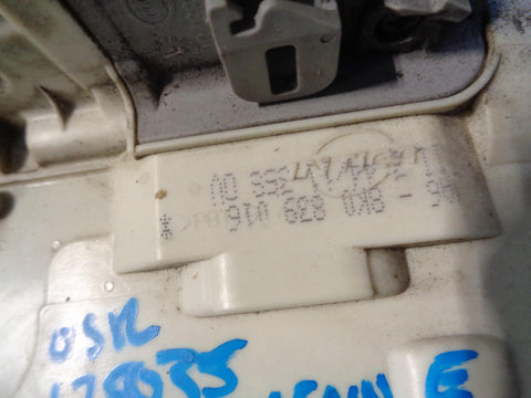 Porsche Cayenne 958 92A Door Lock Actuator Off Side Rear Right 2011 to 2018
