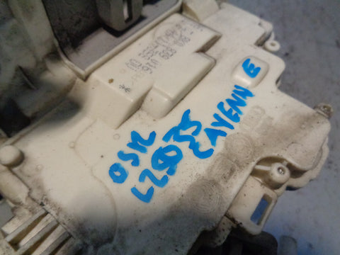 Porsche Cayenne 958 92A Door Lock Actuator Off Side Rear Right 2011 to 2018