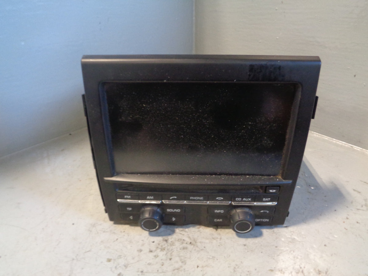 Porsche Cayenne 958.1 92A Multi Media Stereo Radio Head Unit 7P5.035.156.BM