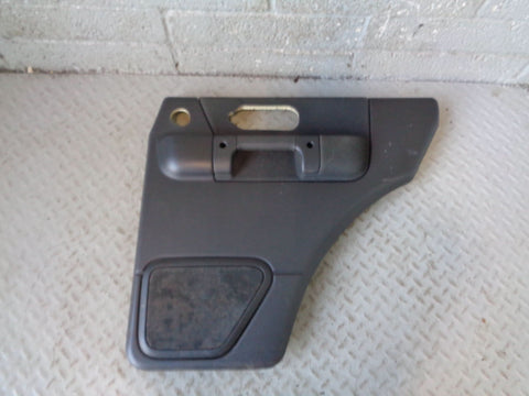 Discovery 2 Door Cards Set of x 4 Black Land Rover 1998 to 2004 R03015
