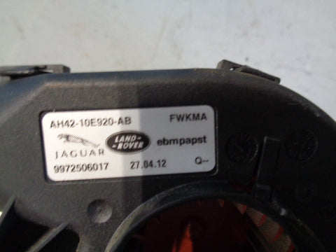 Range Rover L322 ECU Control Box Cooling Fan AH42-10E920-AB 2010 to 2013