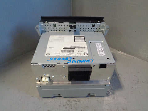 Porsche Cayenne 958.1 92A Multi Media Stereo Radio Head Unit 7P5.035.156.BM