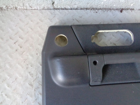 Discovery 2 Door Cards Set of x 4 Black Land Rover 1998 to 2004 R03015