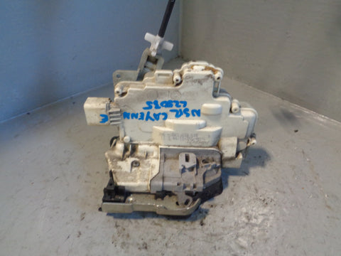 Porsche Cayenne 958 92A Door Lock Actuator Near Side Rear Left 2011 to 2018